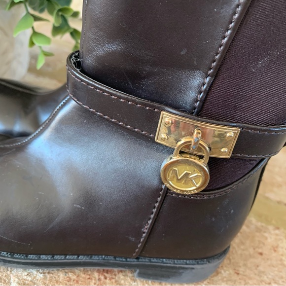 Michael Kors | Parson Chocolate Brown Tall Boots | 7 - Picture 5 of 14